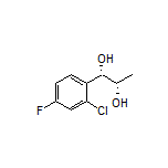 (1S,2S)-1-(2-Chloro-4-fluorophenyl)-1,2-propanediol
