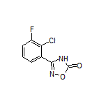 3-(2-Chloro-3-fluorophenyl)-1,2,4-oxadiazol-5(4H)-one