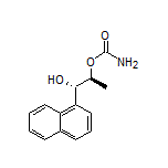 (1S,2S)-1-Hydroxy-1-(1-naphthyl)-2-propyl Carbamate