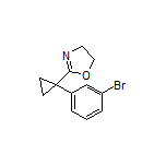 2-[1-(3-Bromophenyl)cyclopropyl]-4,5-dihydrooxazole