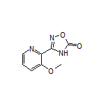 3-(3-Methoxypyridin-2-yl)-1,2,4-oxadiazol-5(4H)-one