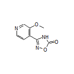 3-(3-Methoxypyridin-4-yl)-1,2,4-oxadiazol-5(4H)-one