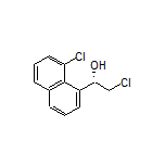 (S)-2-Chloro-1-(8-chloro-1-naphthyl)ethanol