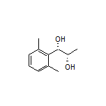 (1S,2S)-1-(2,6-Dimethylphenyl)-1,2-propanediol