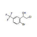 1-[2-Bromo-5-(trifluoromethyl)phenyl]-2-chloroethanol