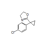 2-[1-(4-Chlorophenyl)cyclopropyl]-4,5-dihydrooxazole