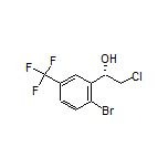 (S)-1-[2-Bromo-5-(trifluoromethyl)phenyl]-2-chloroethanol