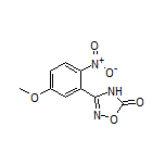 3-(5-Methoxy-2-nitrophenyl)-1,2,4-oxadiazol-5(4H)-one