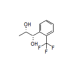 (1S,2S)-1-[2-(Trifluoromethyl)phenyl]-1,2-propanediol
