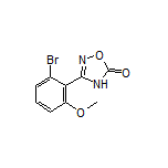 3-(2-Bromo-6-methoxyphenyl)-1,2,4-oxadiazol-5(4H)-one