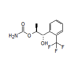(1S,2S)-1-Hydroxy-1-[2-(trifluoromethyl)phenyl]-2-propyl Carbamate
