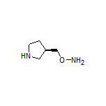 (R)-O-(Pyrrolidin-3-ylmethyl)hydroxylamine