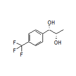 (1S,2S)-1-[4-(Trifluoromethyl)phenyl]-1,2-propanediol
