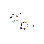 3-(1-Methyl-1H-imidazol-2-yl)-1,2,4-oxadiazol-5(4H)-one