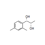 (1S,2S)-1-(2,4-Dimethylphenyl)-1,2-propanediol