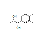 (1S,2S)-1-(3,4-Dimethylphenyl)-1,2-propanediol