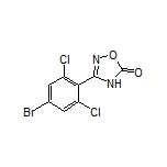 3-(4-Bromo-2,6-dichlorophenyl)-1,2,4-oxadiazol-5(4H)-one