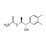 (1S,2S)-1-(3,4-Dimethylphenyl)-1-hydroxy-2-propyl Carbamate