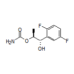 (1S,2S)-1-(2,5-Difluorophenyl)-1-hydroxy-2-propyl Carbamate