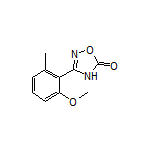3-(2-Methoxy-6-methylphenyl)-1,2,4-oxadiazol-5(4H)-one