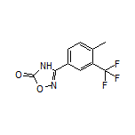 3-[4-Methyl-3-(trifluoromethyl)phenyl]-1,2,4-oxadiazol-5(4H)-one