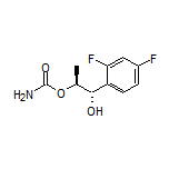(1S,2S)-1-(2,4-Difluorophenyl)-1-hydroxy-2-propyl Carbamate