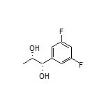(1S,2S)-1-(3,5-Difluorophenyl)-1,2-propanediol