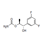(1S,2S)-1-(3,5-Difluorophenyl)-1-hydroxy-2-propyl Carbamate