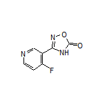 3-(4-Fluoropyridin-3-yl)-1,2,4-oxadiazol-5(4H)-one