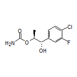 (1S,2S)-1-(4-Chloro-3-fluorophenyl)-1-hydroxy-2-propyl Carbamate