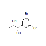(1S,2S)-1-(3,5-Dibromophenyl)-1,2-propanediol