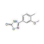 3-(3-Methoxy-4-methylphenyl)-1,2,4-oxadiazol-5(4H)-one