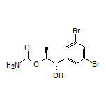 (1S,2S)-1-(3,5-Dibromophenyl)-1-hydroxy-2-propyl Carbamate