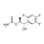 (1S,2S)-1-Hydroxy-1-(2,4,5-trifluorophenyl)-2-propyl Carbamate
