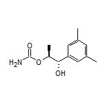 (1S,2S)-1-(3,5-Dimethylphenyl)-1-hydroxy-2-propyl Carbamate
