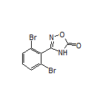3-(2,6-Dibromophenyl)-1,2,4-oxadiazol-5(4H)-one