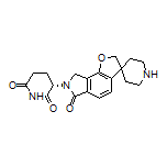 (S)-3-[6-Oxospiro[furo[2,3-e]isoindole-3,4’-piperidin]-7(2H,6H,8H)-yl]piperidine-2,6-dione