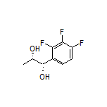 (1S,2S)-1-(2,3,4-Trifluorophenyl)-1,2-propanediol
