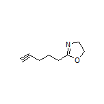 2-(Pent-4-yn-1-yl)-4,5-dihydrooxazole