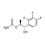(1S,2S)-1-Hydroxy-1-(2,3,4-trifluorophenyl)-2-propyl Carbamate