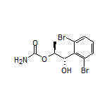 (1S,2S)-1-(2,6-Dibromophenyl)-1-hydroxy-2-propyl Carbamate