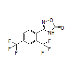 3-[2,4-Bis(trifluoromethyl)phenyl]-1,2,4-oxadiazol-5(4H)-one