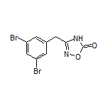 3-(3,5-Dibromobenzyl)-1,2,4-oxadiazol-5(4H)-one