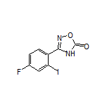3-(4-Fluoro-2-iodophenyl)-1,2,4-oxadiazol-5(4H)-one