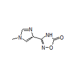 3-(1-Methyl-1H-imidazol-4-yl)-1,2,4-oxadiazol-5(4H)-one