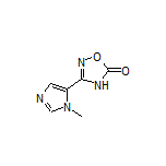 3-(1-Methyl-1H-imidazol-5-yl)-1,2,4-oxadiazol-5(4H)-one