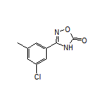 3-(3-Chloro-5-methylphenyl)-1,2,4-oxadiazol-5(4H)-one