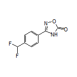 3-[4-(Difluoromethyl)phenyl]-1,2,4-oxadiazol-5(4H)-one