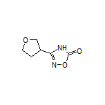 3-(Tetrahydrofuran-3-yl)-1,2,4-oxadiazol-5(4H)-one
