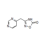 3-(Pyrimidin-4-ylmethyl)-1,2,4-oxadiazol-5(4H)-one